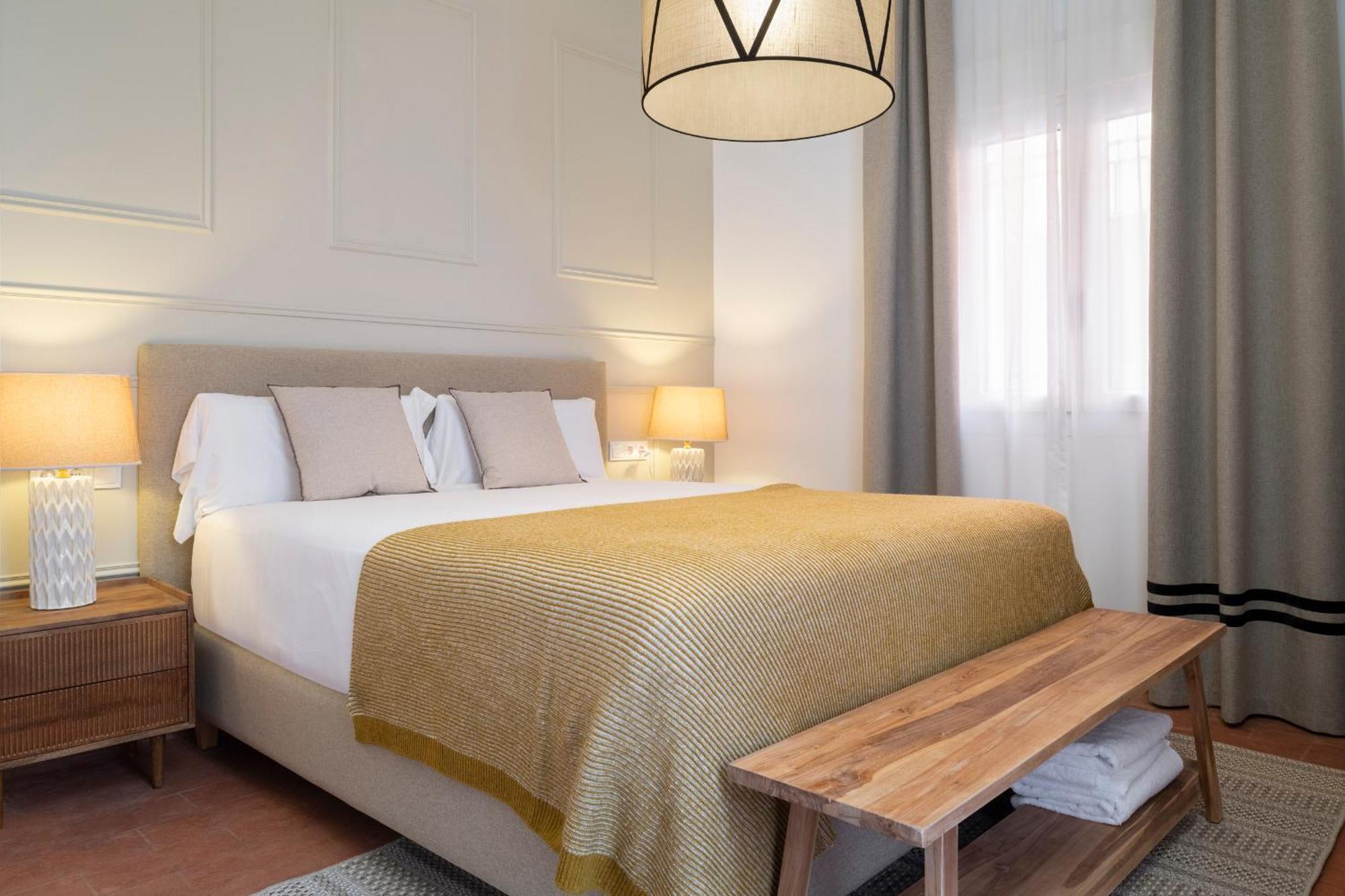 Magno Apartments Santa Clara - Private Terraces With Jacuzzi Seville Ngoại thất bức ảnh
