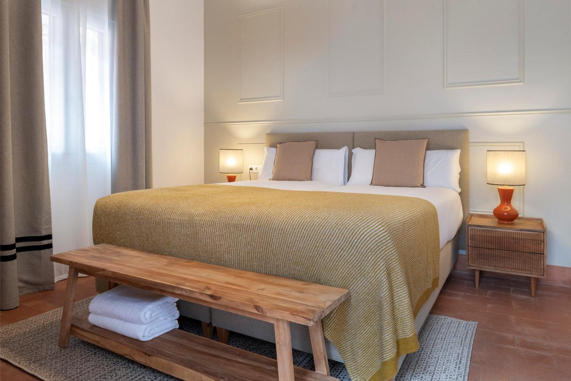 Magno Apartments Santa Clara - Private Terraces With Jacuzzi Seville Ngoại thất bức ảnh