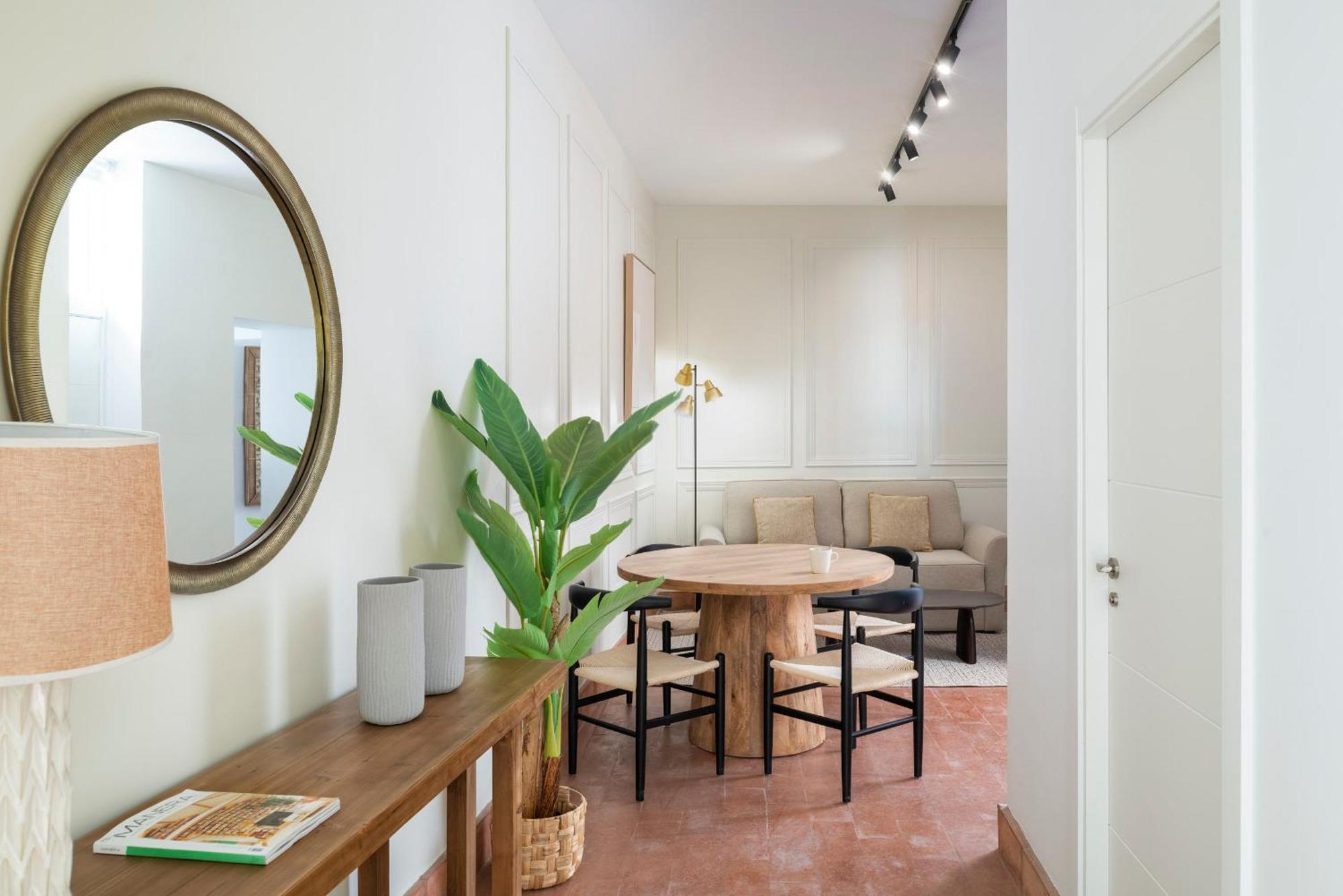 Magno Apartments Santa Clara - Private Terraces With Jacuzzi Seville Ngoại thất bức ảnh