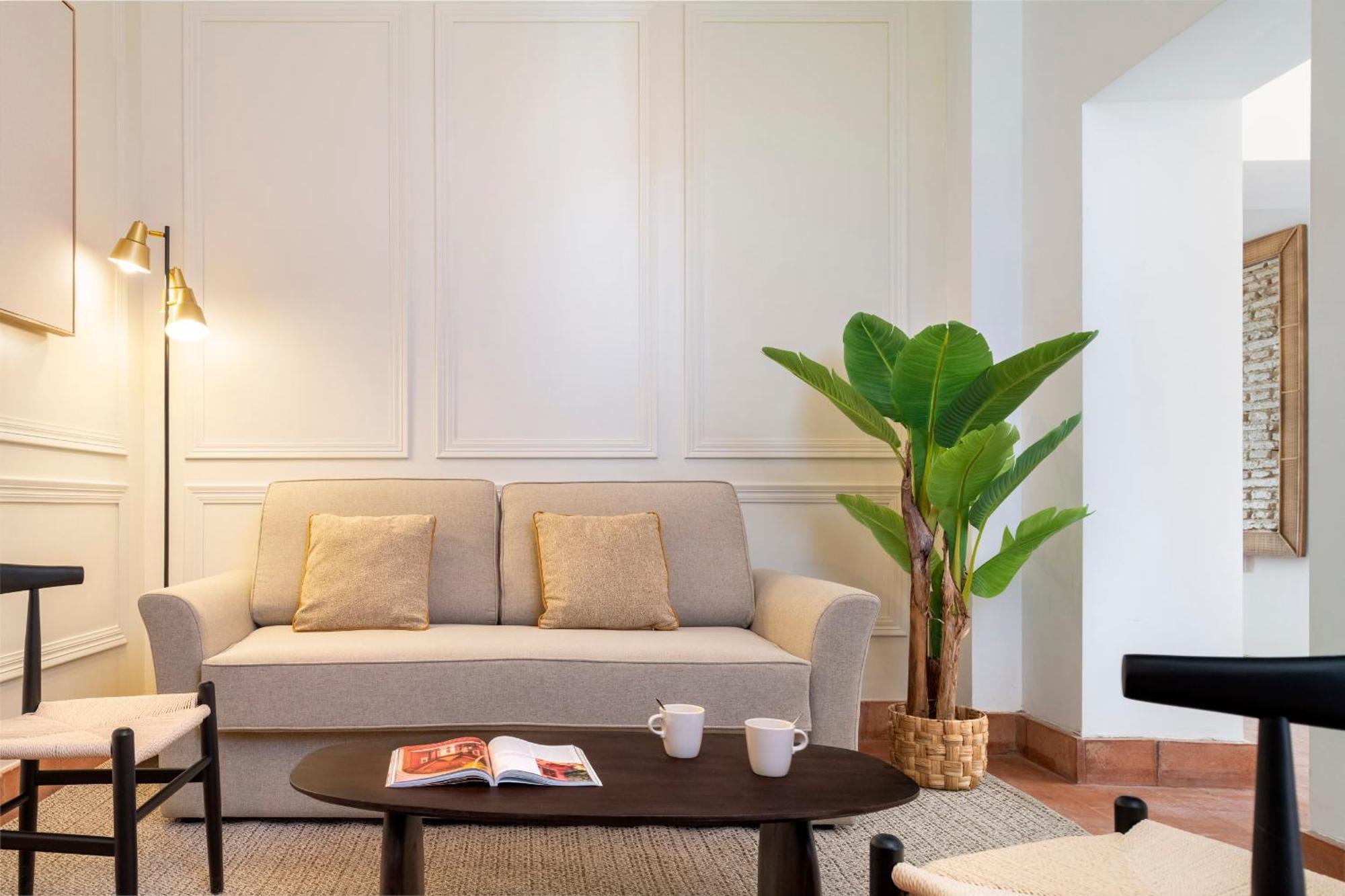 Magno Apartments Santa Clara - Private Terraces With Jacuzzi Seville Ngoại thất bức ảnh