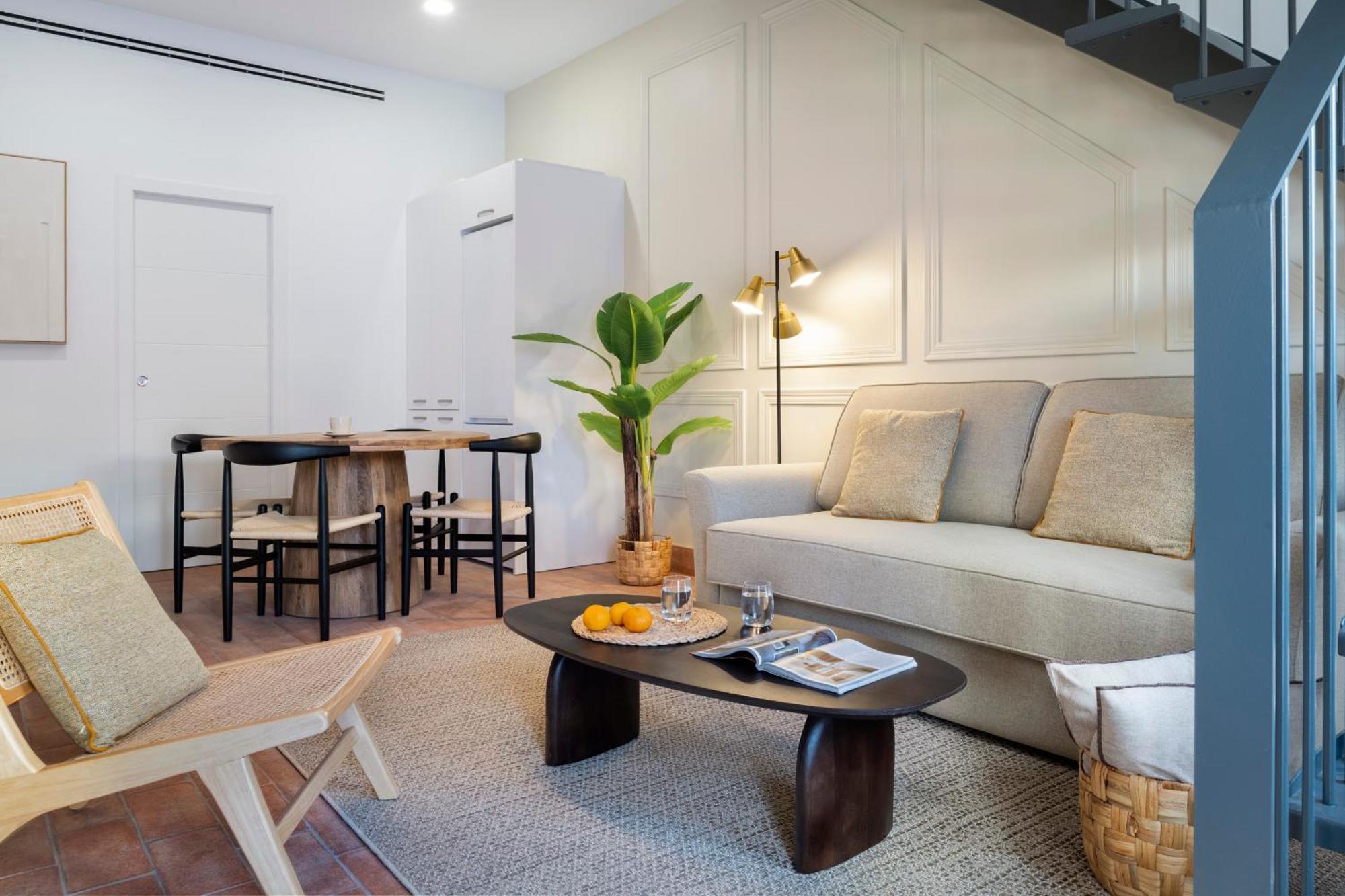 Magno Apartments Santa Clara - Private Terraces With Jacuzzi Seville Ngoại thất bức ảnh