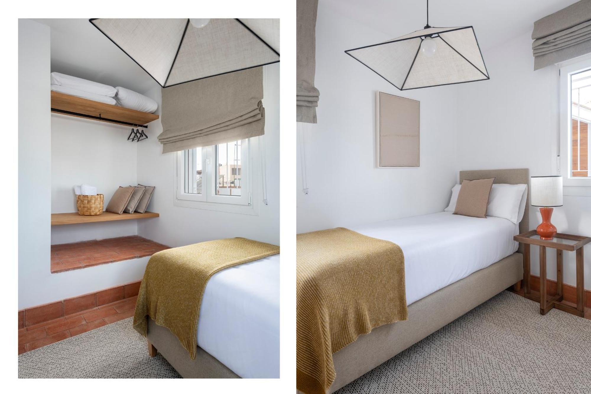 Magno Apartments Santa Clara - Private Terraces With Jacuzzi Seville Ngoại thất bức ảnh