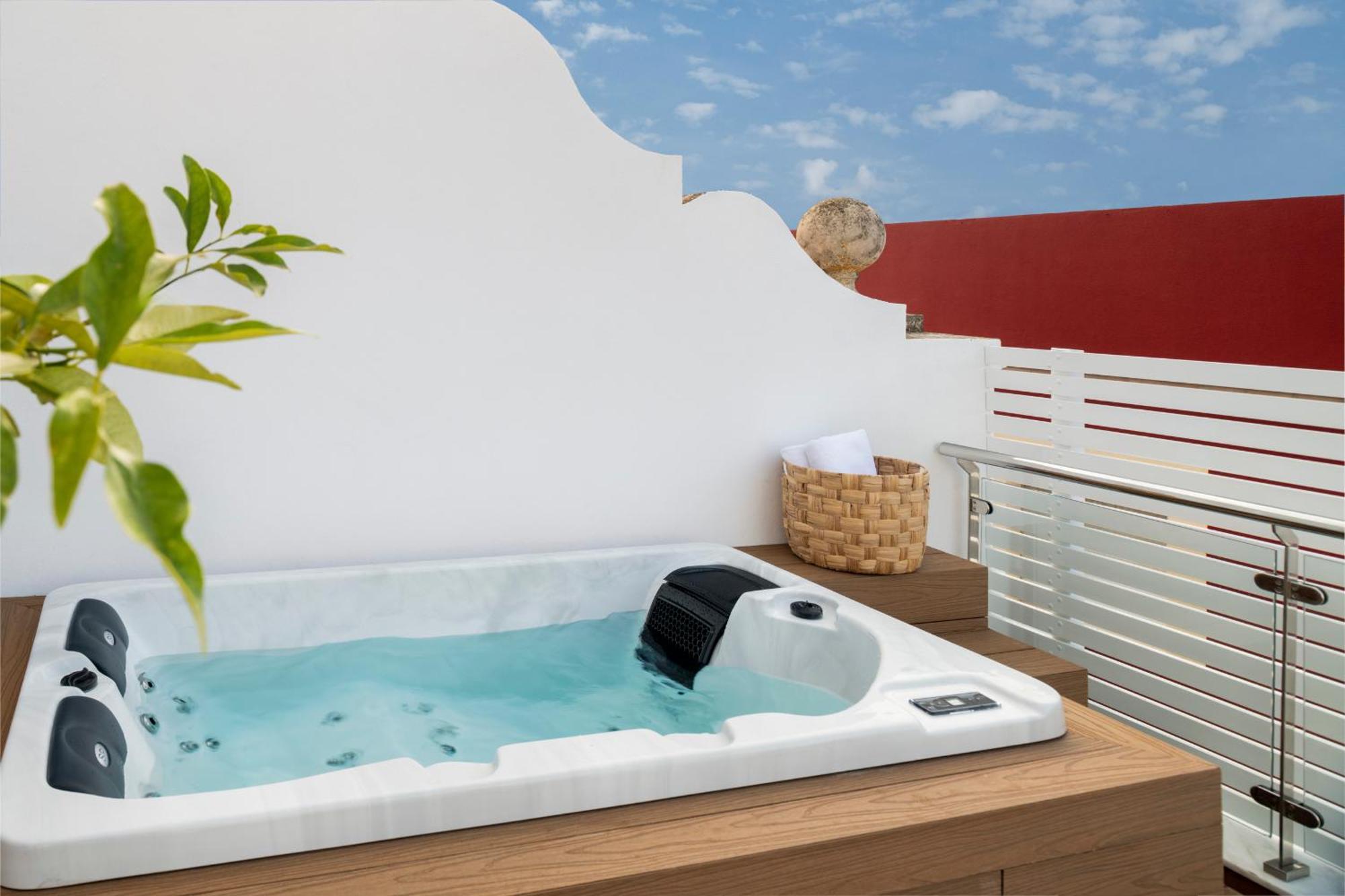 Magno Apartments Santa Clara - Private Terraces With Jacuzzi Seville Ngoại thất bức ảnh