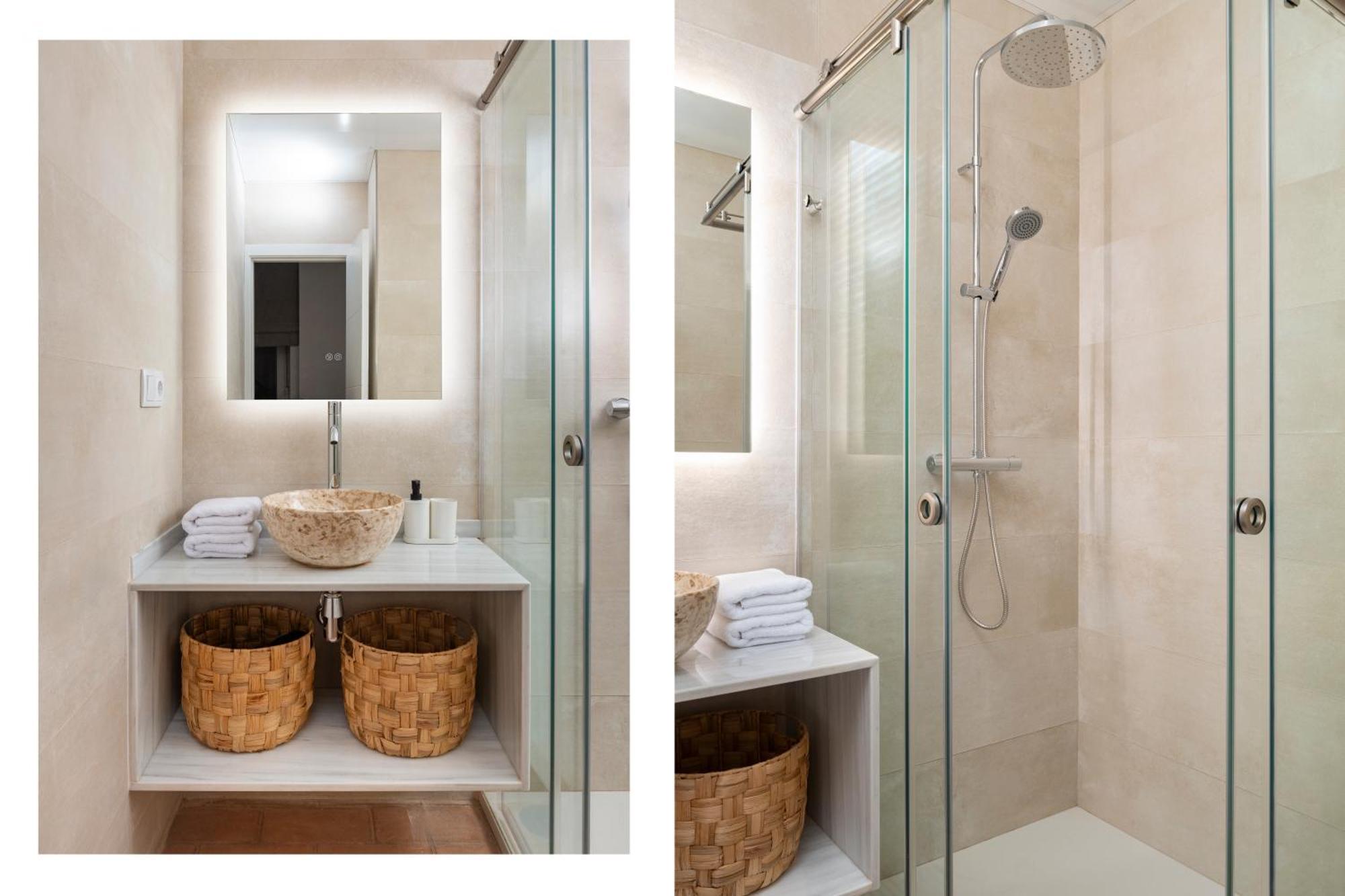 Magno Apartments Santa Clara - Private Terraces With Jacuzzi Seville Ngoại thất bức ảnh