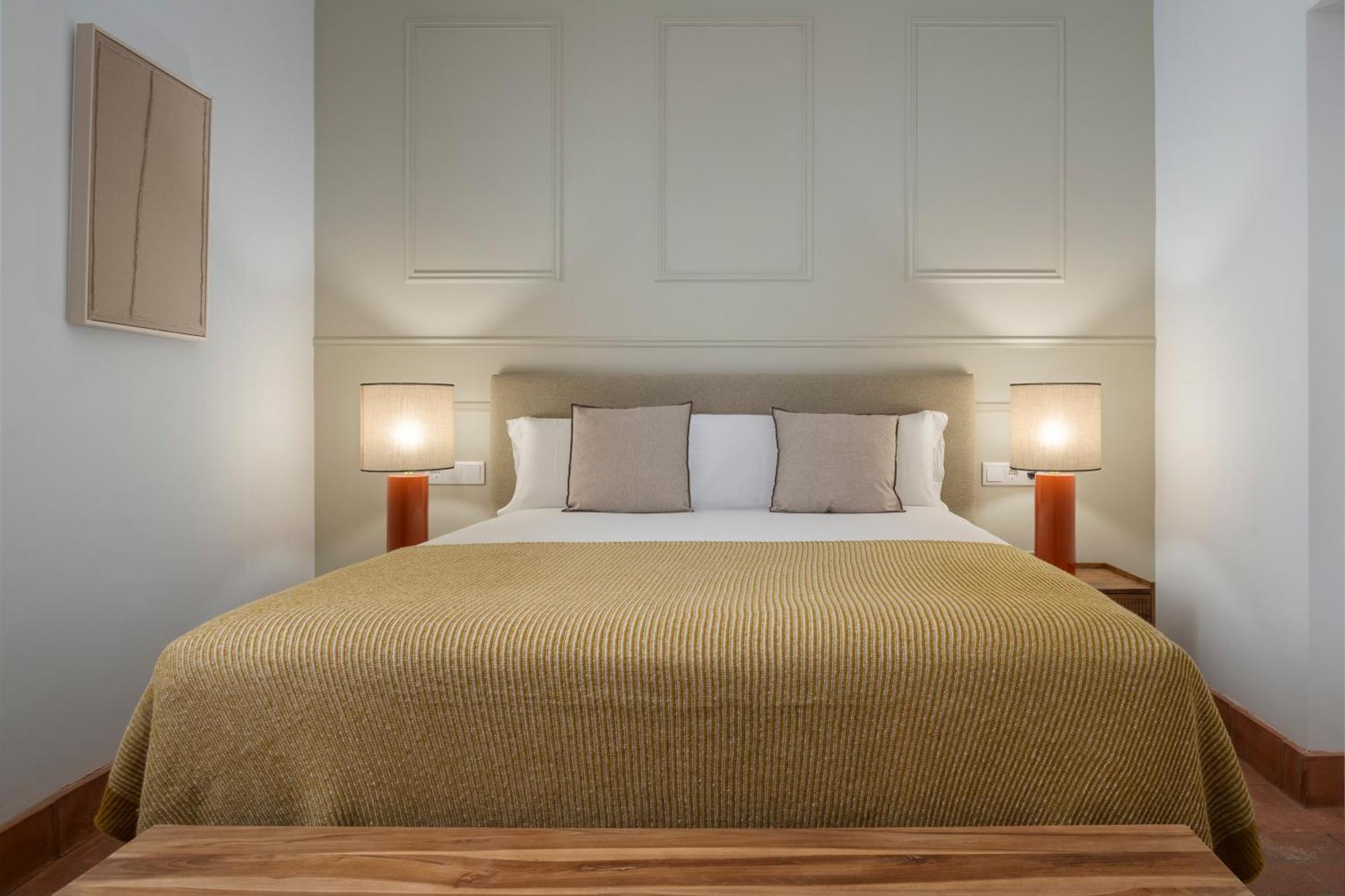 Magno Apartments Santa Clara - Private Terraces With Jacuzzi Seville Ngoại thất bức ảnh