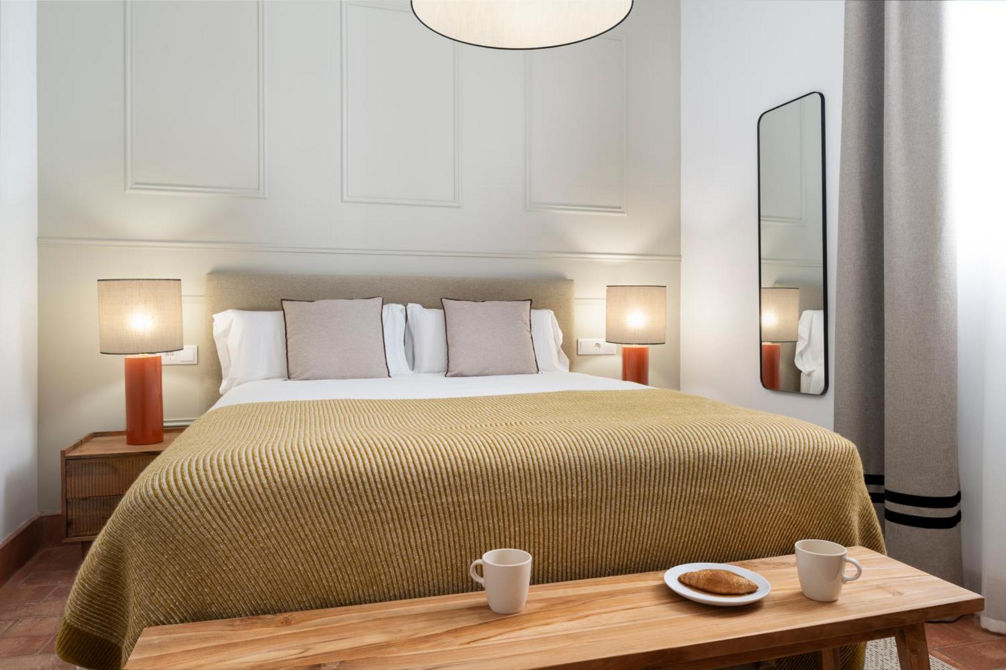 Magno Apartments Santa Clara - Private Terraces With Jacuzzi Seville Ngoại thất bức ảnh