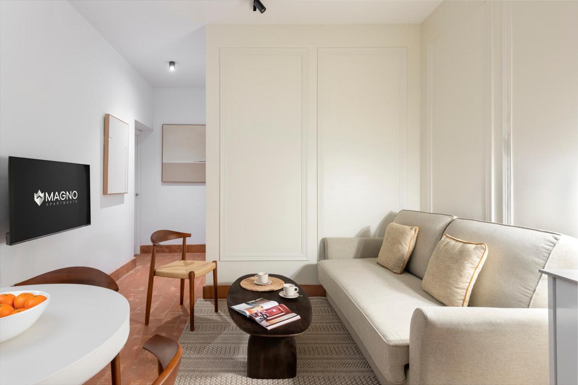 Magno Apartments Santa Clara - Private Terraces With Jacuzzi Seville Ngoại thất bức ảnh